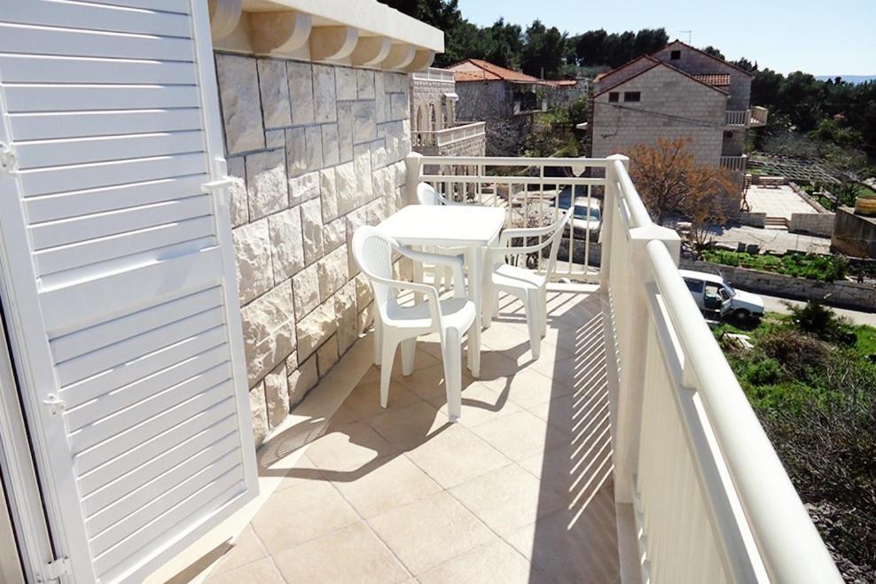 Apartments By The Sea Sumartin, Brac - 5620 Ngoại thất bức ảnh